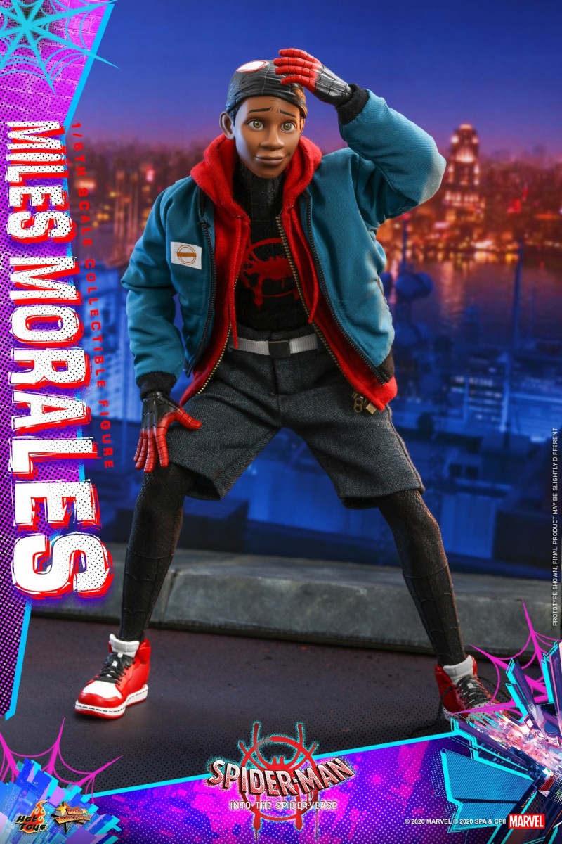 Hot Toys - Spider-Man into the Spider Verse - Miles Morales collectible figure_PR2.jpg