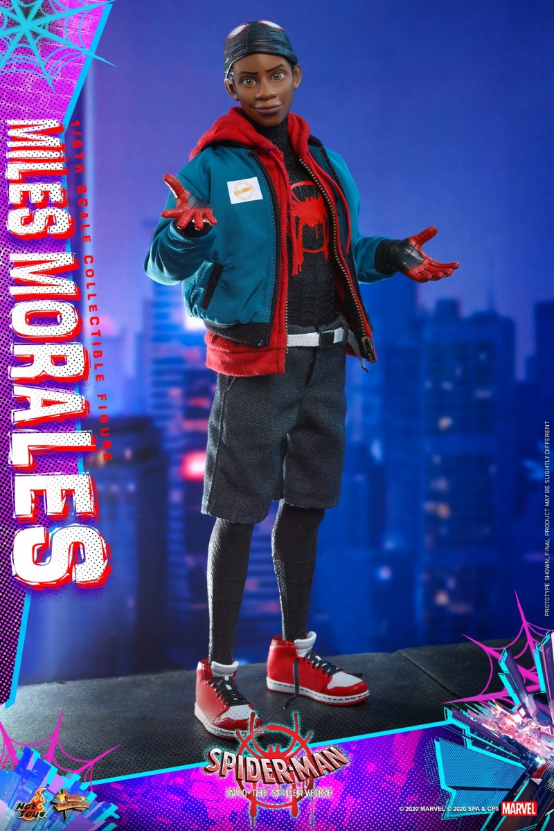 Hot Toys - Spider-Man into the Spider Verse - Miles Morales collectible figure_PR1.jpg