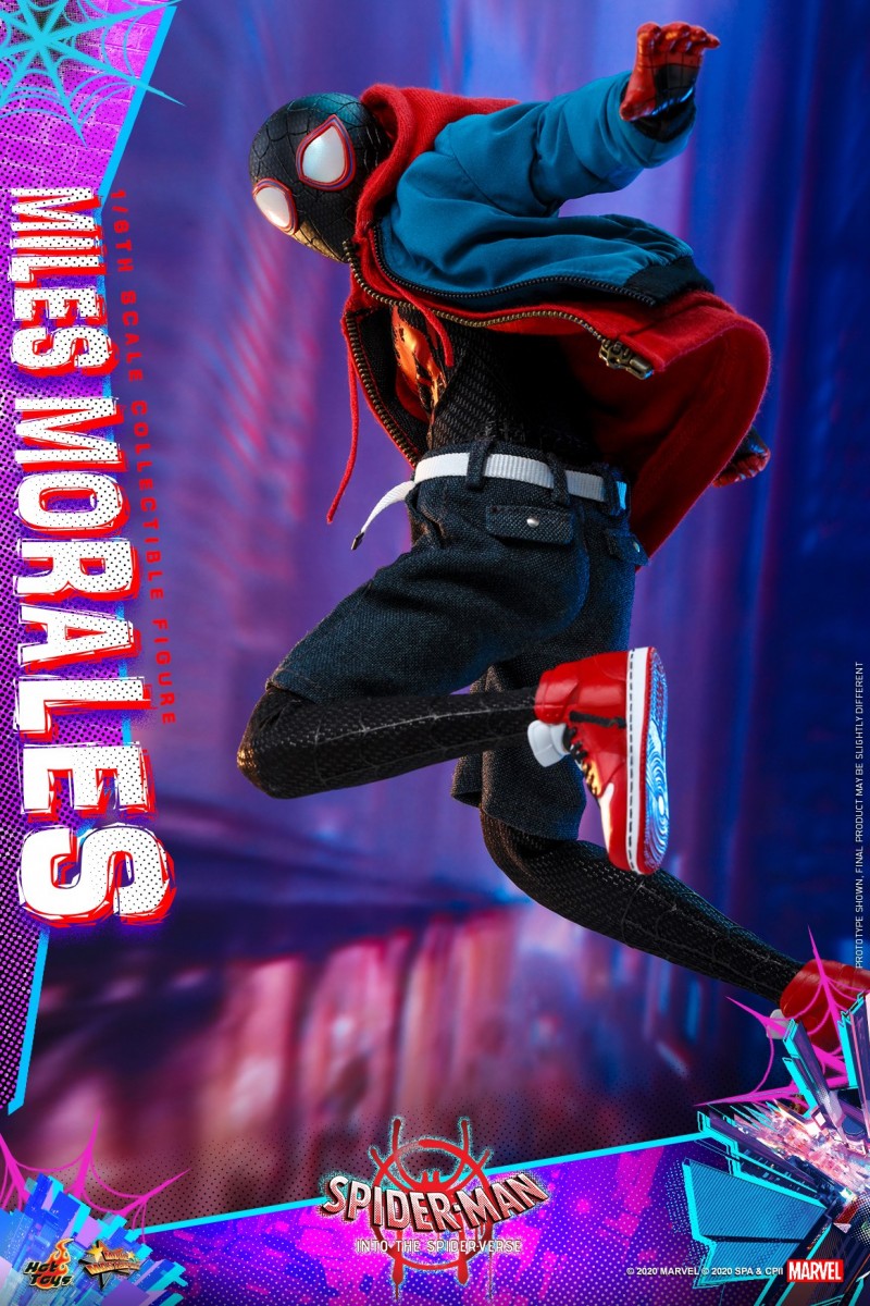 Hot Toys - Spider-Man into the Spider Verse - Miles Morales collectible figure_PR5.jpg