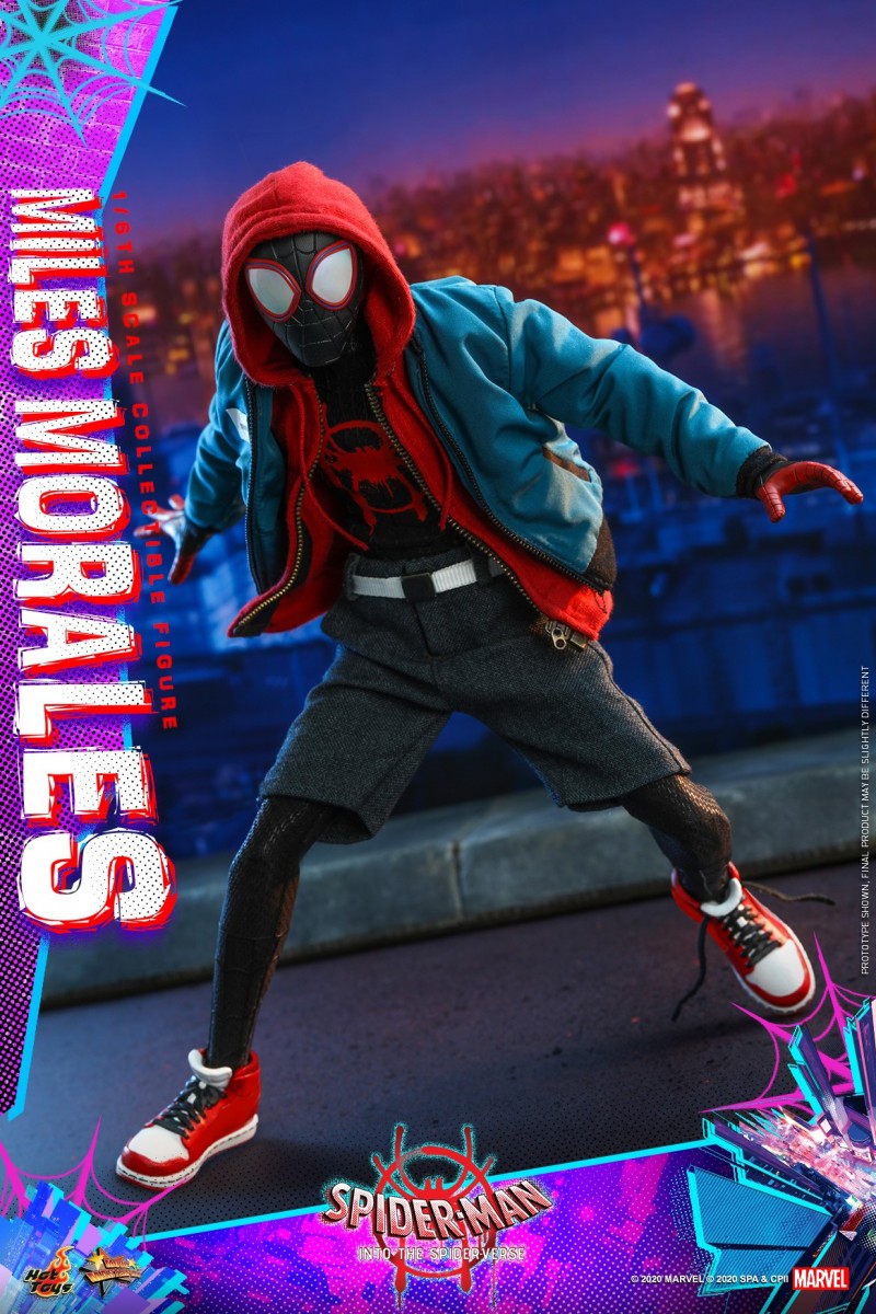 Hot Toys - Spider-Man into the Spider Verse - Miles Morales collectible figure_PR6.jpg