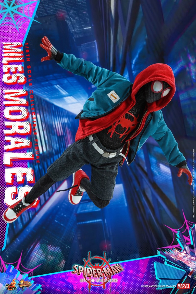 Hot Toys - Spider-Man into the Spider Verse - Miles Morales collectible figure_PR7.jpg