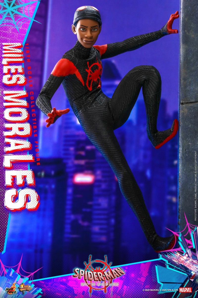Hot Toys - Spider-Man into the Spider Verse - Miles Morales collectible figure_PR9.jpg