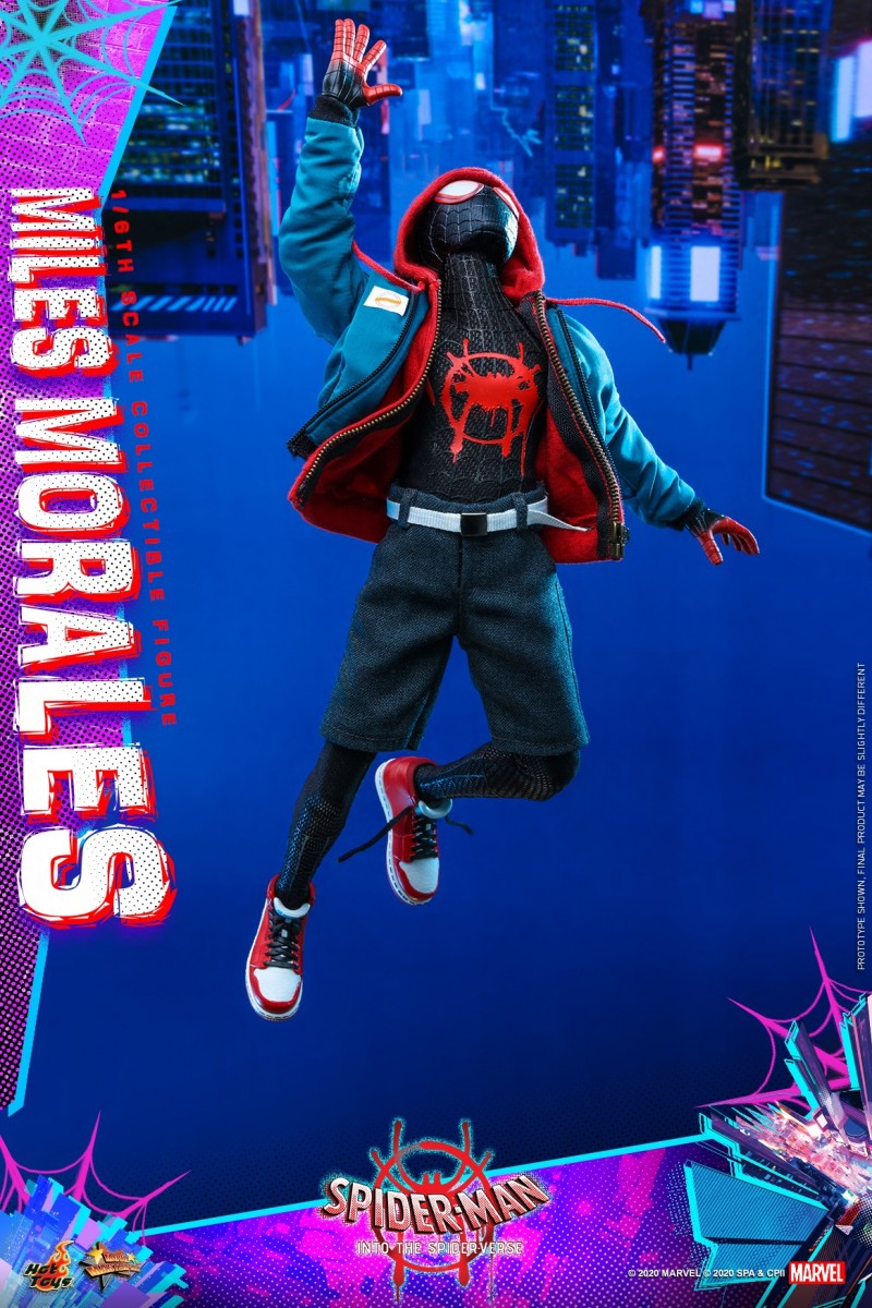 Hot Toys - Spider-Man into the Spider Verse - Miles Morales collectible figure_PR8.jpg
