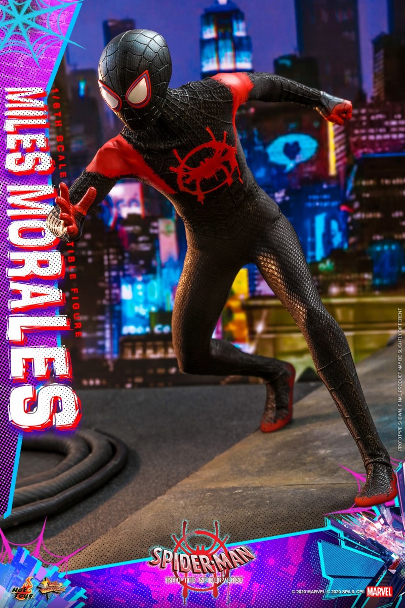Hot Toys - Spider-Man into the Spider Verse - Miles Morales collectible figure_PR10.jpg