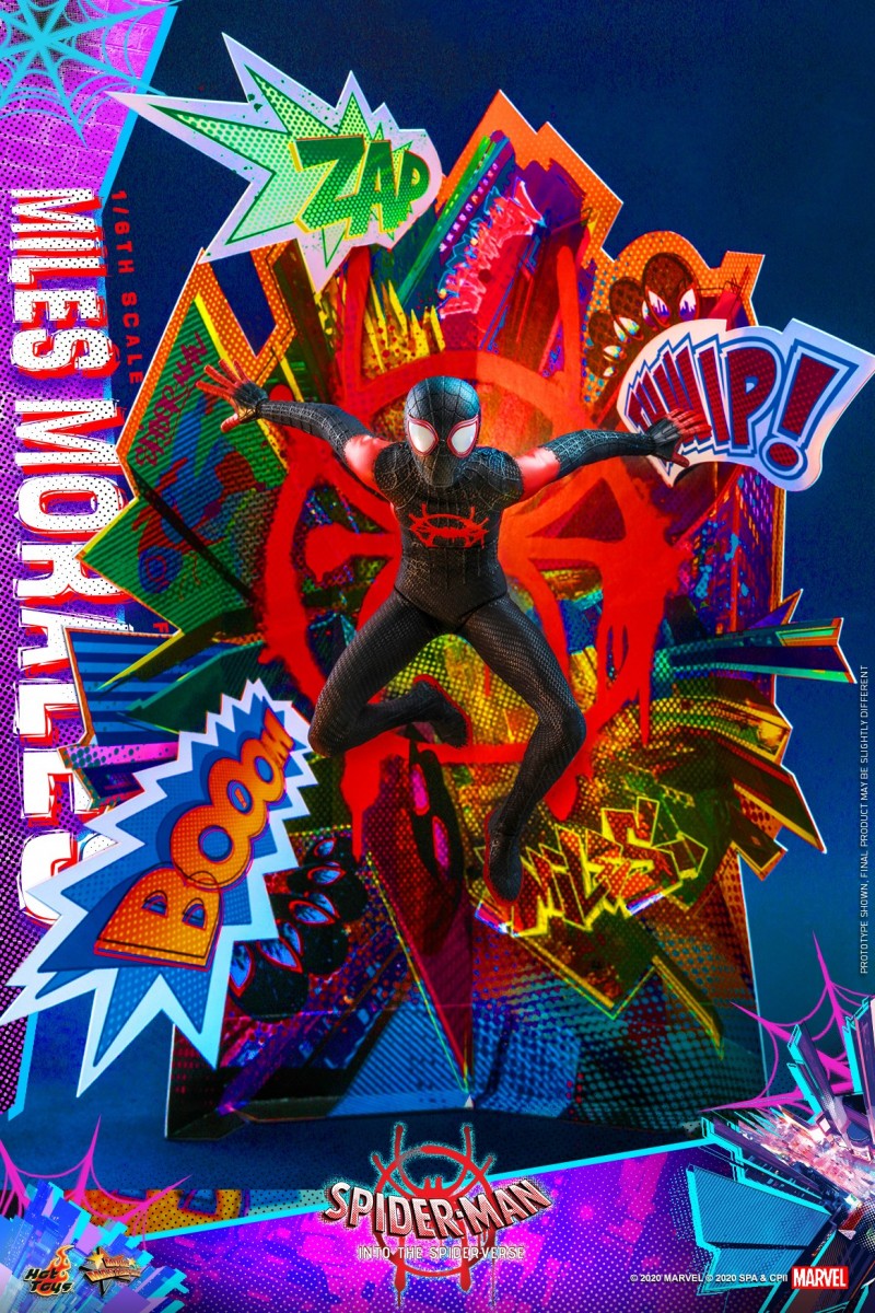 Hot Toys - Spider-Man into the Spider Verse - Miles Morales collectible figure_PR11.jpg