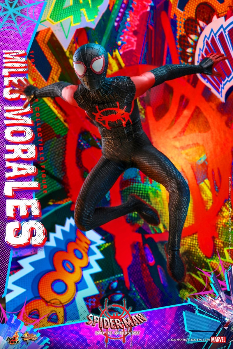 Hot Toys - Spider-Man into the Spider Verse - Miles Morales collectible figure_PR13.jpg