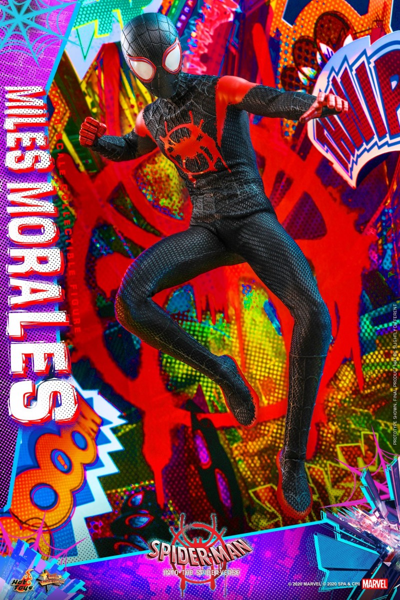 Hot Toys - Spider-Man into the Spider Verse - Miles Morales collectible figure_PR12.jpg