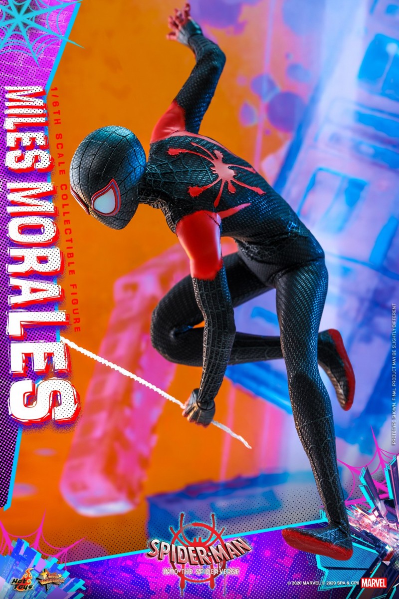 Hot Toys - Spider-Man into the Spider Verse - Miles Morales collectible figure_PR16.jpg