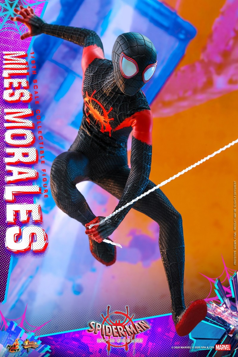 Hot Toys - Spider-Man into the Spider Verse - Miles Morales collectible figure_PR15.jpg