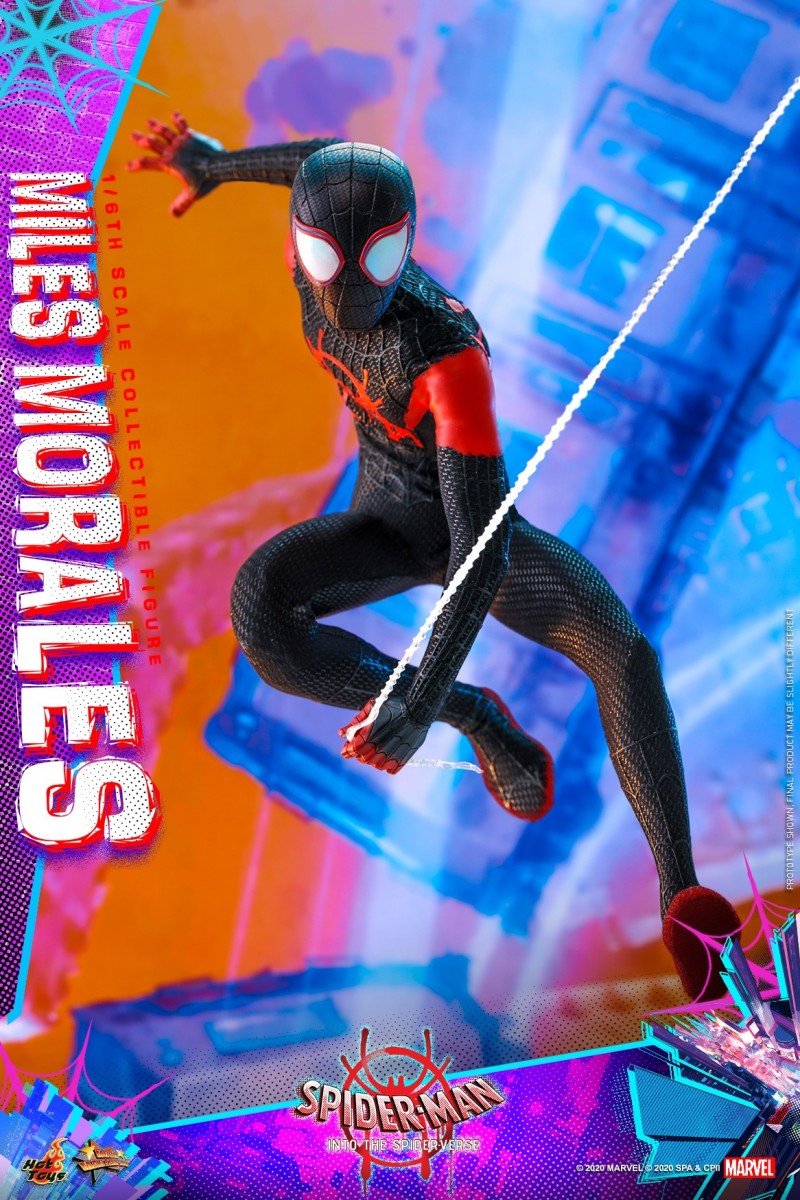Hot Toys - Spider-Man into the Spider Verse - Miles Morales collectible figure_PR14.jpg