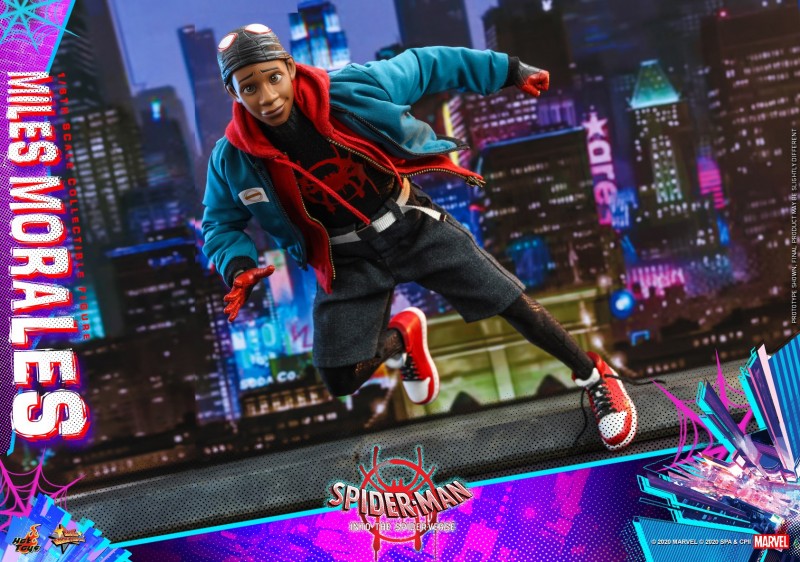 Hot Toys - Spider-Man into the Spider Verse - Miles Morales collectible figure_PR18.jpg