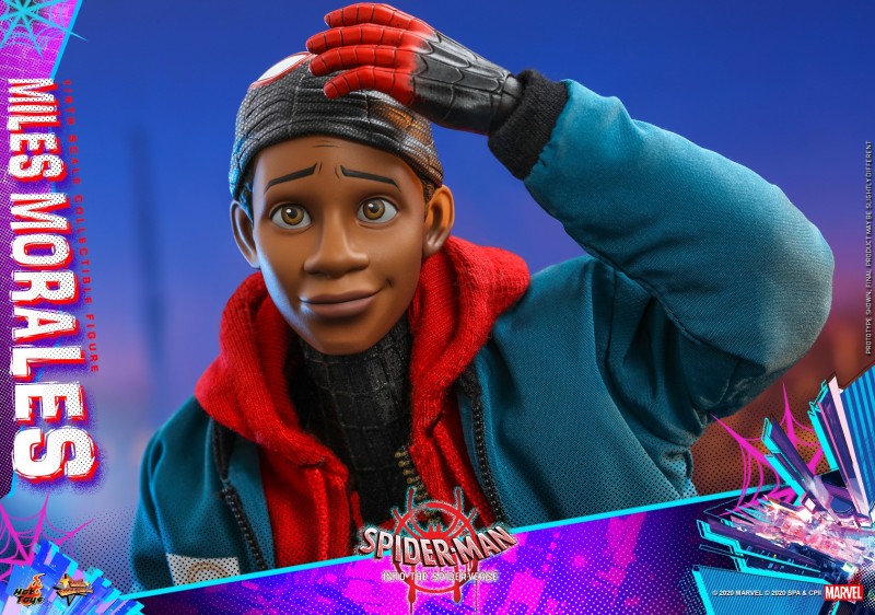 Hot Toys - Spider-Man into the Spider Verse - Miles Morales collectible figure_PR20.jpg