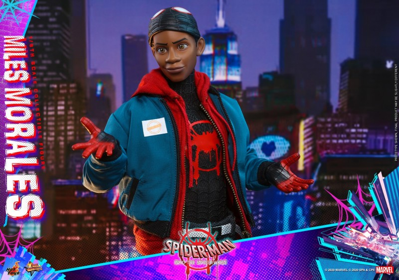 Hot Toys - Spider-Man into the Spider Verse - Miles Morales collectible figure_PR19.jpg