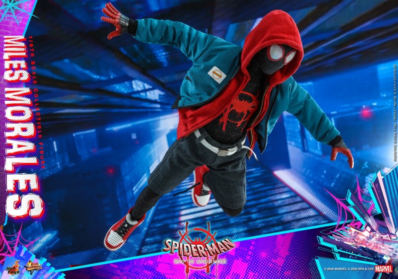 Hot Toys - Spider-Man into the Spider Verse - Miles Morales collectible figure_PR21.jpg