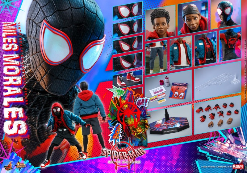 Hot Toys - Spider-Man into the Spider Verse - Miles Morales collectible figure_PR26.jpg
