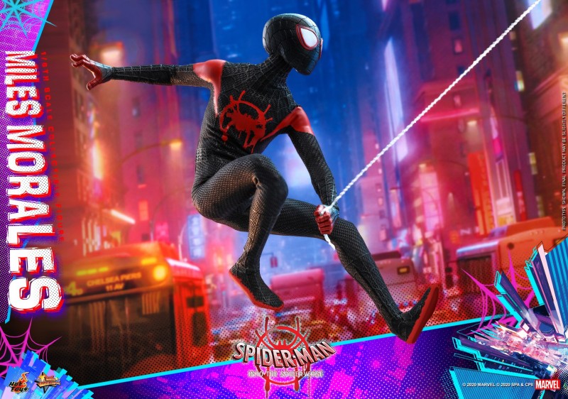 Hot Toys - Spider-Man into the Spider Verse - Miles Morales collectible figure_PR24.jpg