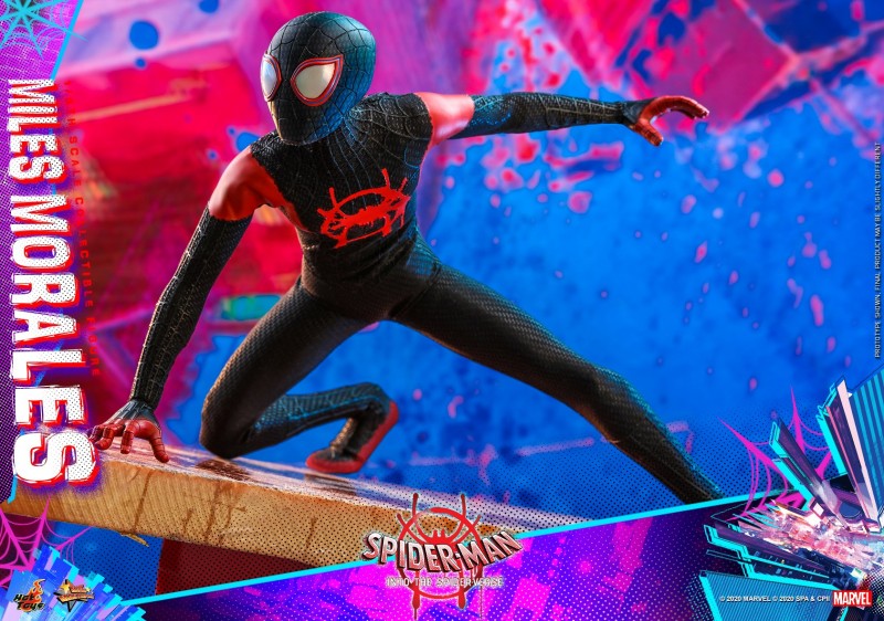Hot Toys - Spider-Man into the Spider Verse - Miles Morales collectible figure_PR25.jpg