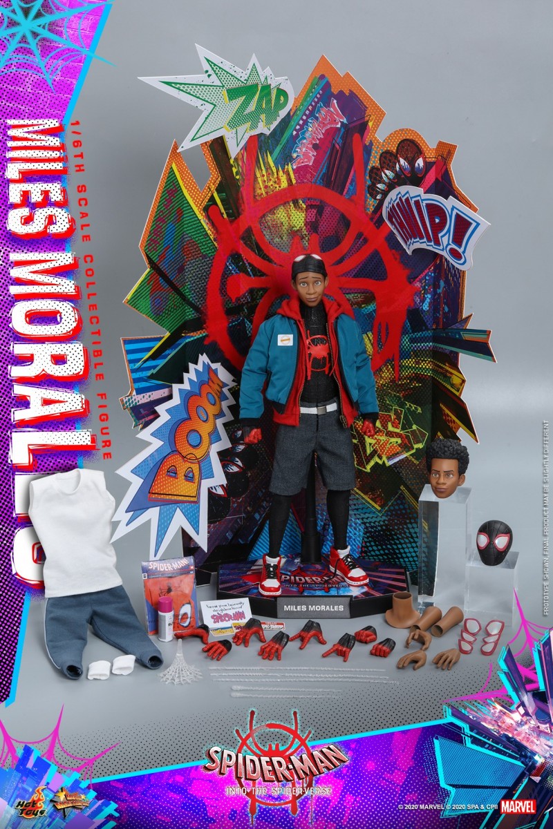 Hot Toys - Spider-Man into the Spider Verse - Miles Morales collectible figure_PR27.jpg
