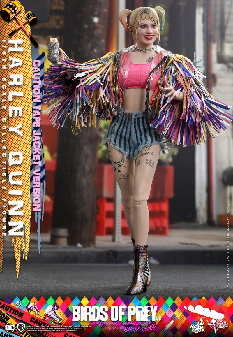 Hot Toys - Birds of Prey - Harley Quinn (Caution Tape Jacket Version) collectibl.jpg