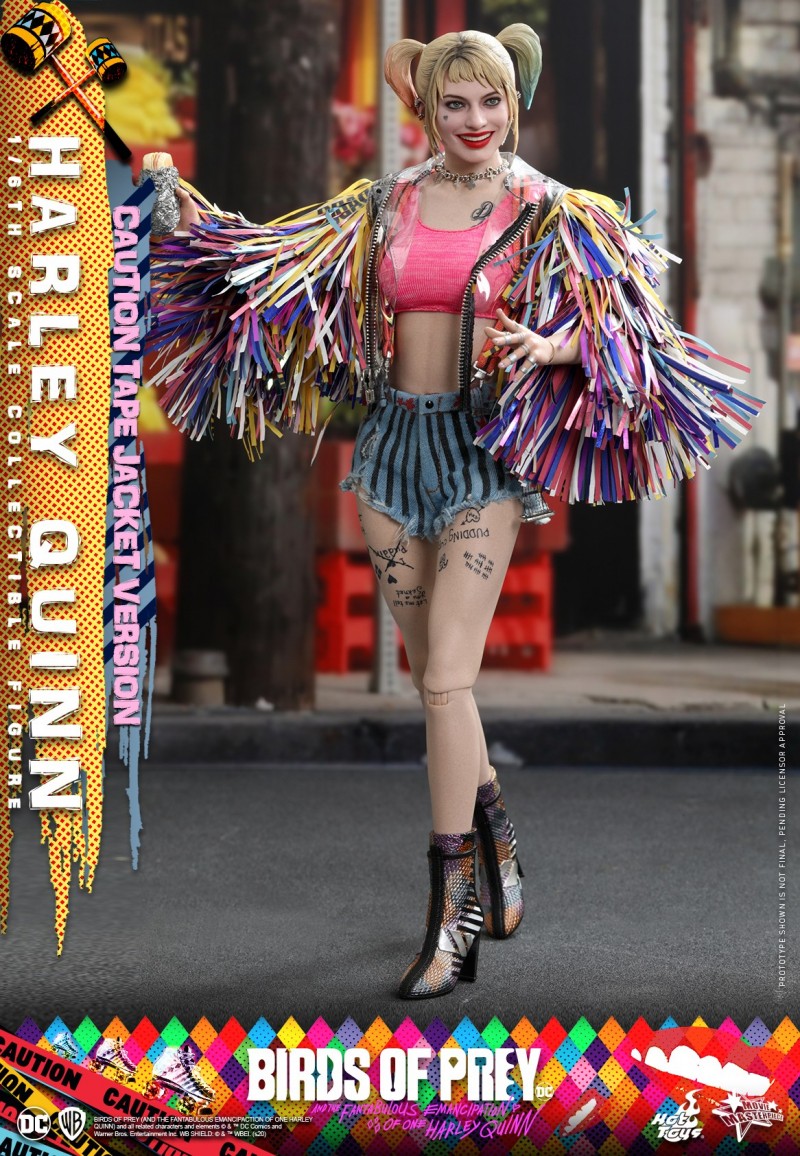 Hot Toys - Birds of Prey - Harley Quinn (Caution Tape Jacket Version) collectibl.jpg