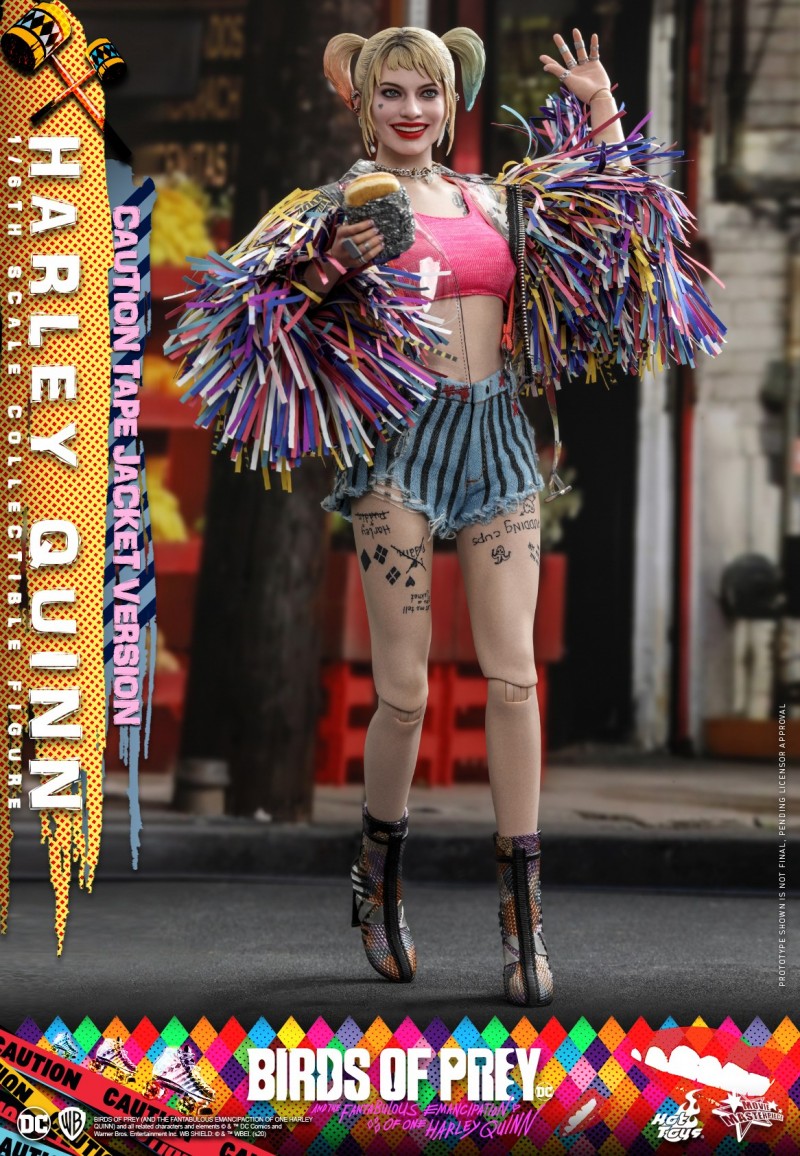 Hot Toys - Birds of Prey - Harley Quinn (Caution Tape Jacket Version) collectibl.jpg