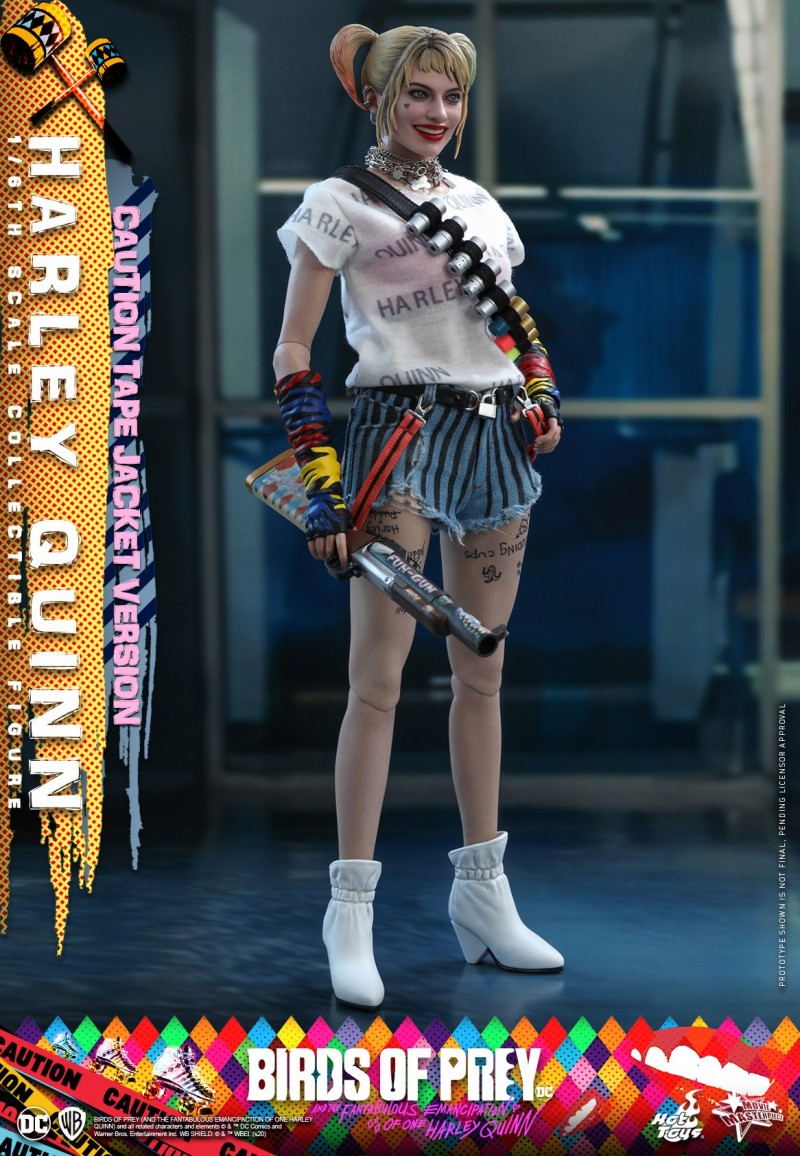 Hot Toys - Birds of Prey - Harley Quinn (Caution Tape Jacket Version) collectibl.jpg