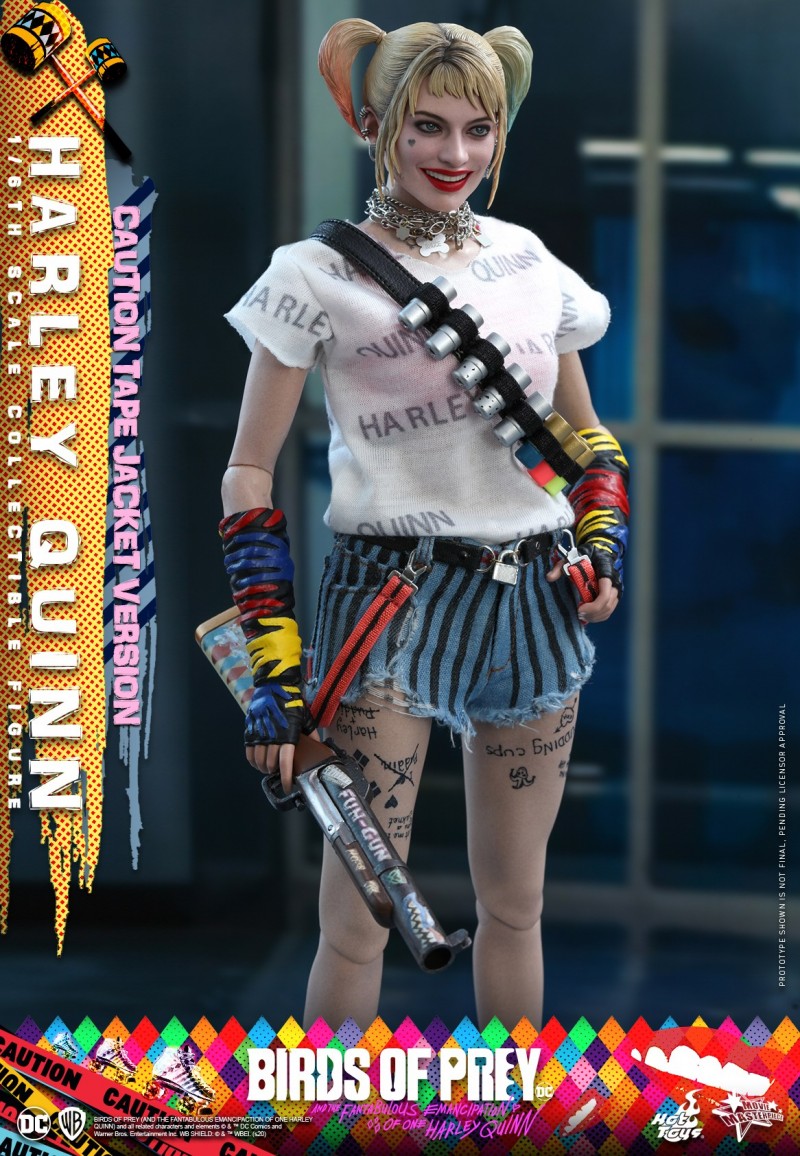 Hot Toys - Birds of Prey - Harley Quinn (Caution Tape Jacket Version) collectibl.jpg