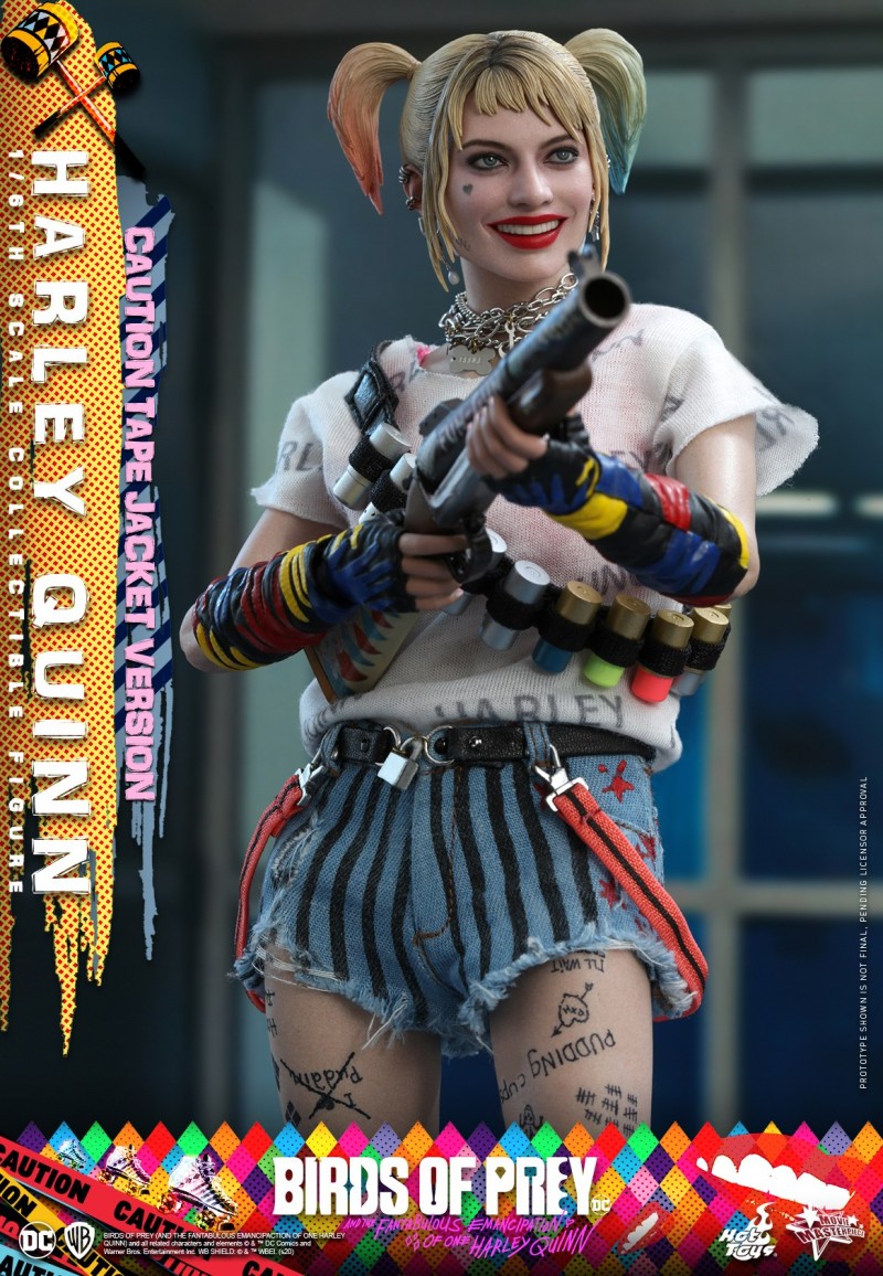 Hot Toys - Birds of Prey - Harley Quinn (Caution Tape Jacket Version) collectibl.jpg
