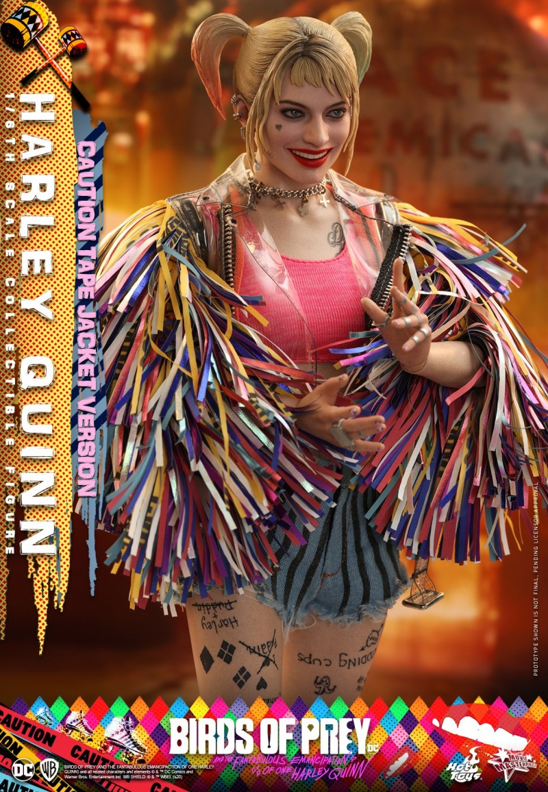 Hot Toys - Birds of Prey - Harley Quinn (Caution Tape Jacket Version) collectibl.jpg