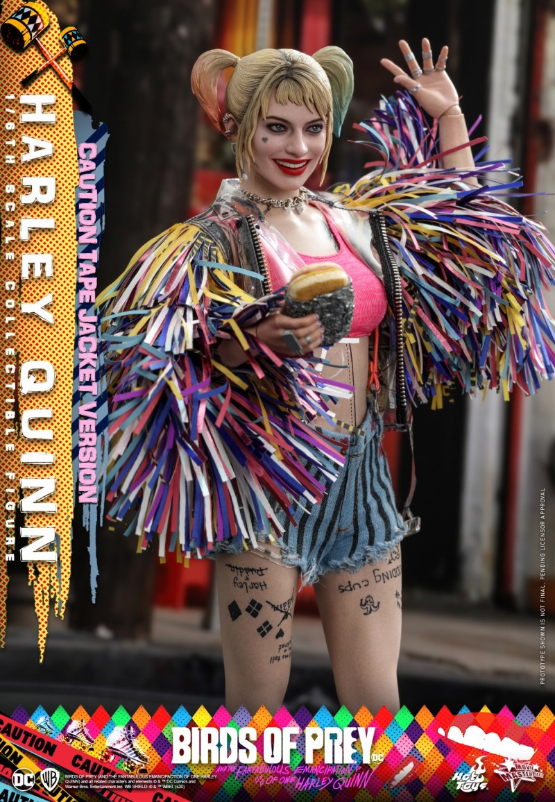 Hot Toys - Birds of Prey - Harley Quinn (Caution Tape Jacket Version) collectibl.jpg