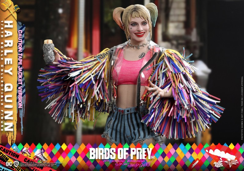 Hot Toys - Birds of Prey - Harley Quinn (Caution Tape Jacket Version) collectibl.jpg