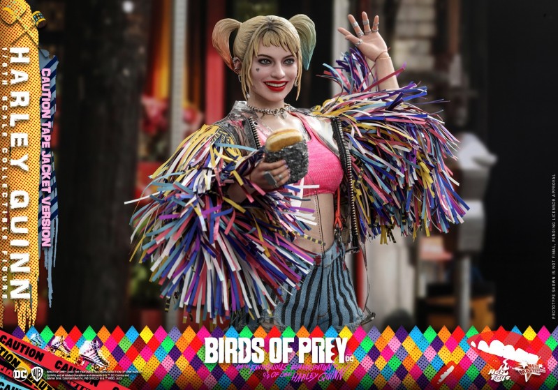 Hot Toys - Birds of Prey - Harley Quinn (Caution Tape Jacket Version) collectibl.jpg