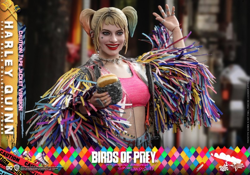 Hot Toys - Birds of Prey - Harley Quinn (Caution Tape Jacket Version) collectibl.jpg