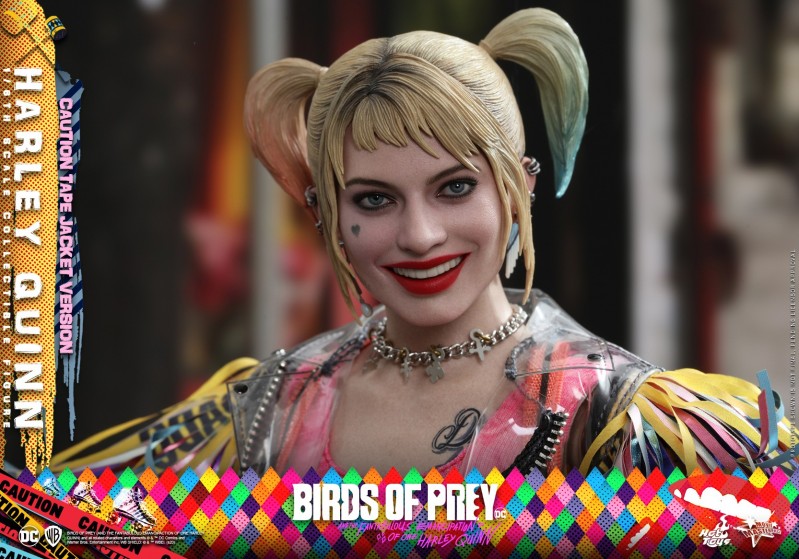 Hot Toys - Birds of Prey - Harley Quinn (Caution Tape Jacket Version) collectibl.jpg