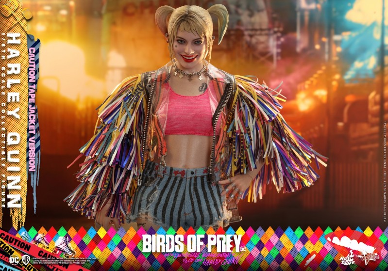 Hot Toys - Birds of Prey - Harley Quinn (Caution Tape Jacket Version) collectibl.jpg