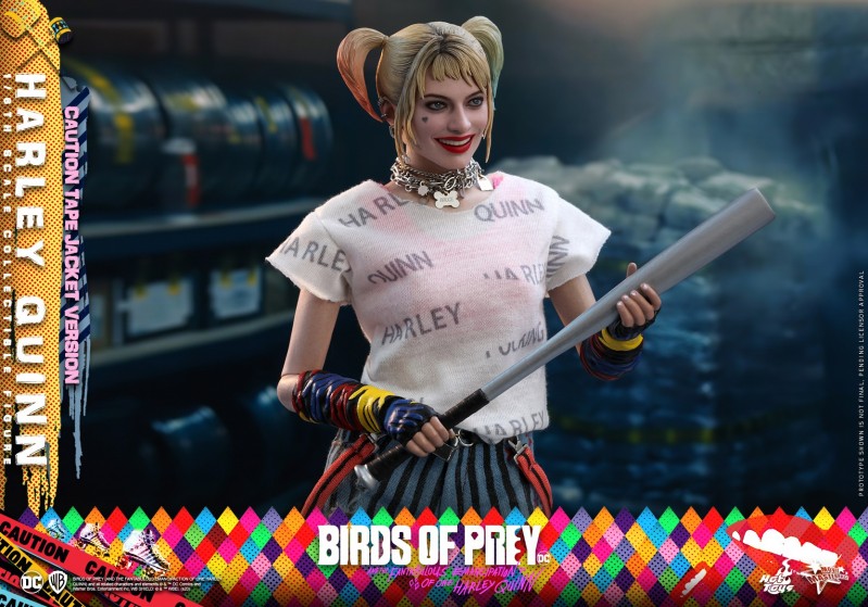 Hot Toys - Birds of Prey - Harley Quinn (Caution Tape Jacket Version) collectibl.jpg