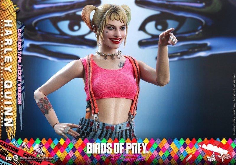 Hot Toys - Birds of Prey - Harley Quinn (Caution Tape Jacket Version) collectibl.jpg