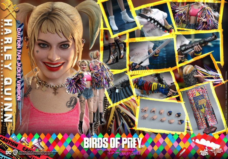 Hot Toys - Birds of Prey - Harley Quinn (Caution Tape Jacket Version) collectibl.jpg