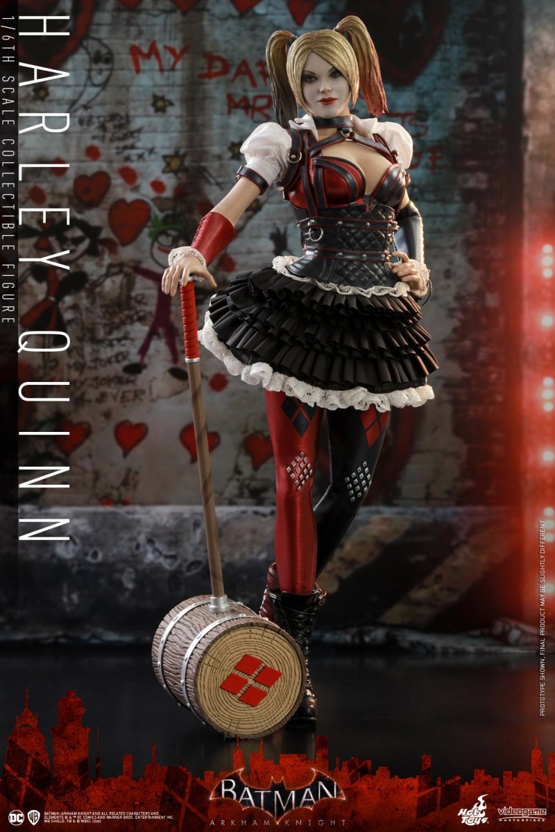 Hot Toys - Batman Arkham Knight - Harley Quinn - PR4.jpg