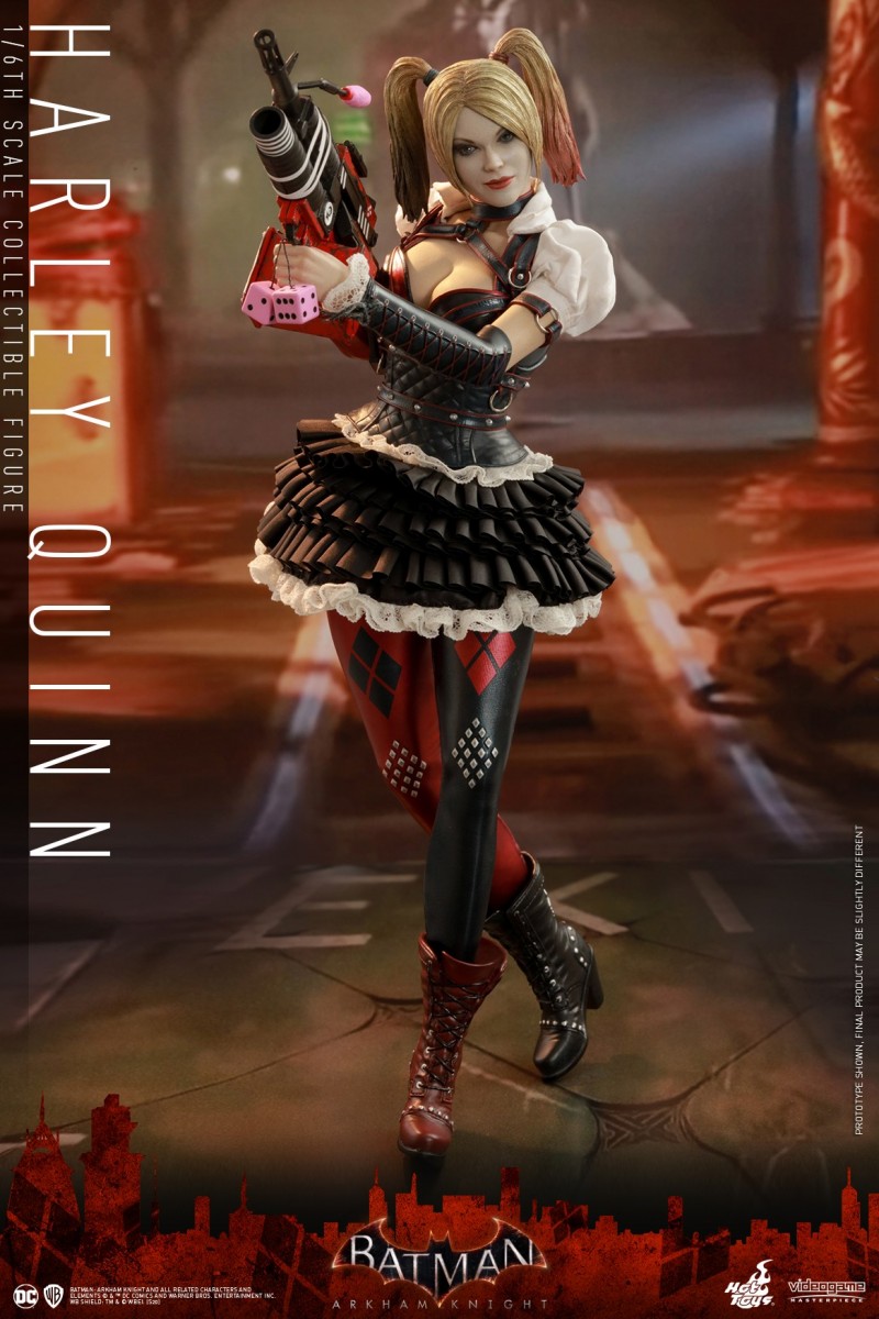 Hot Toys - Batman Arkham Knight - Harley Quinn - PR5.jpg