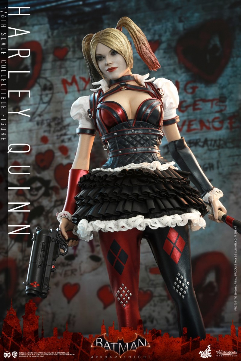 Hot Toys - Batman Arkham Knight - Harley Quinn - PR11.jpg