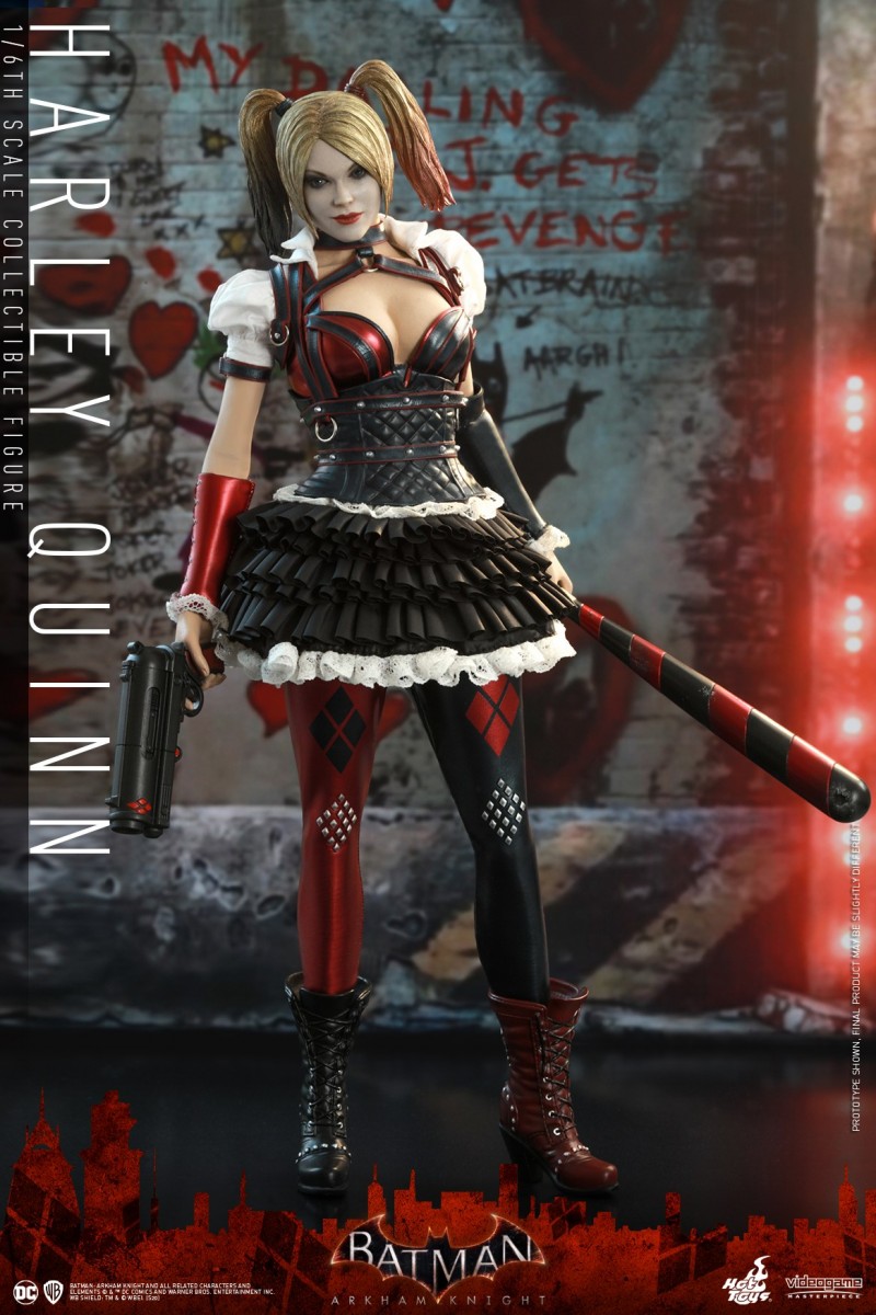 Hot Toys - Batman Arkham Knight - Harley Quinn - PR13.jpg