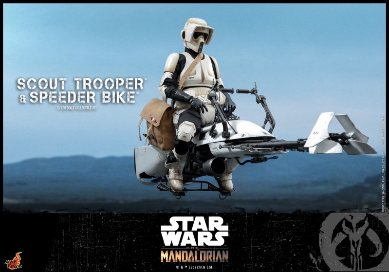 Hot Toys - SWM - Scout Trooper and Speeder Bike Collectible Set_PR7.jpg