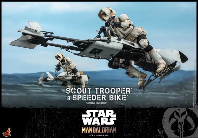 Hot Toys - SWM - Scout Trooper and Speeder Bike Collectible Set_PR10.jpg