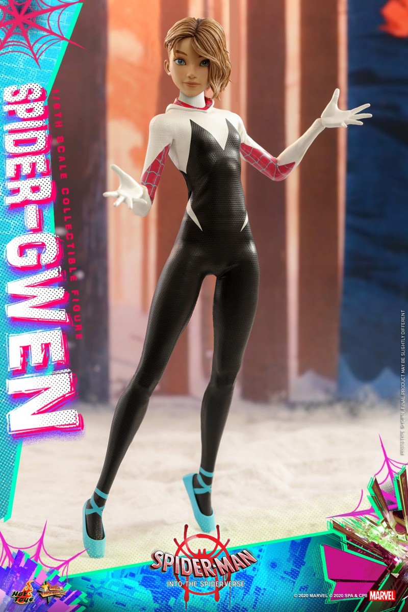Hot Toys - Spider-Man into the Spider Verse - Spider-Gwen collectible figure_PR1.jpg