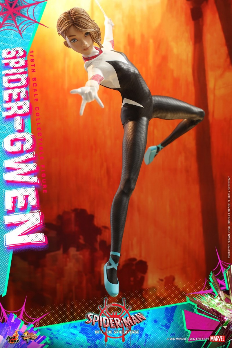 Hot Toys - Spider-Man into the Spider Verse - Spider-Gwen collectible figure_PR2.jpg