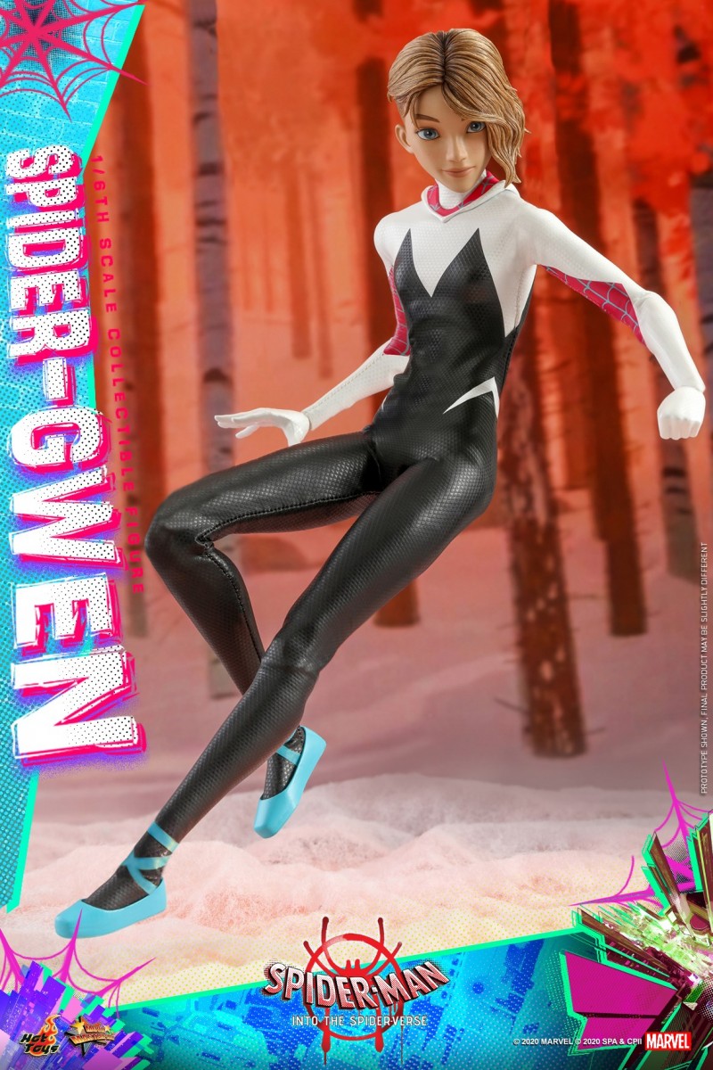 Hot Toys - Spider-Man into the Spider Verse - Spider-Gwen collectible figure_PR3.jpg