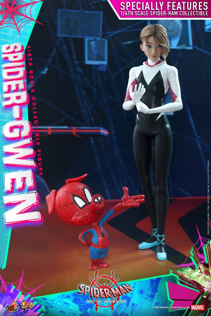 Hot Toys - Spider-Man into the Spider Verse - Spider-Gwen collectible figure_PR4.jpg