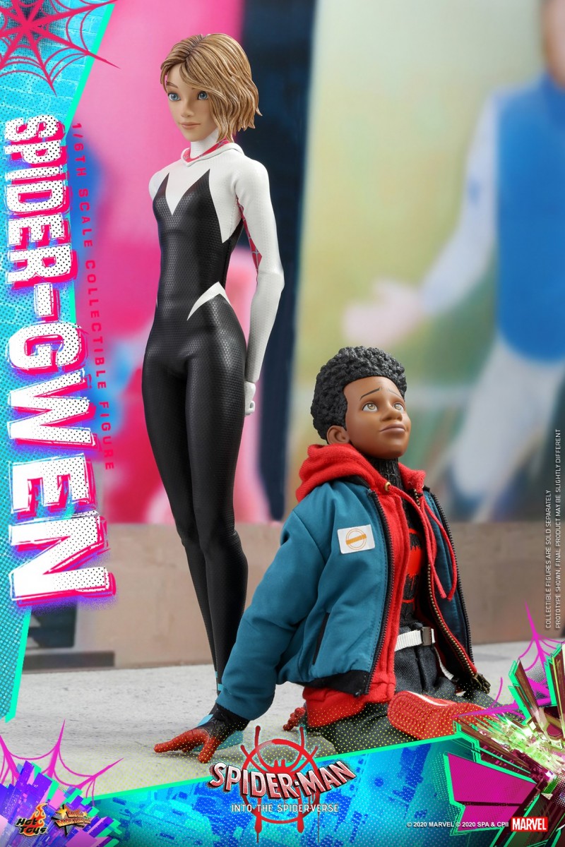 Hot Toys - Spider-Man into the Spider Verse - Spider-Gwen collectible figure_PR6.jpg