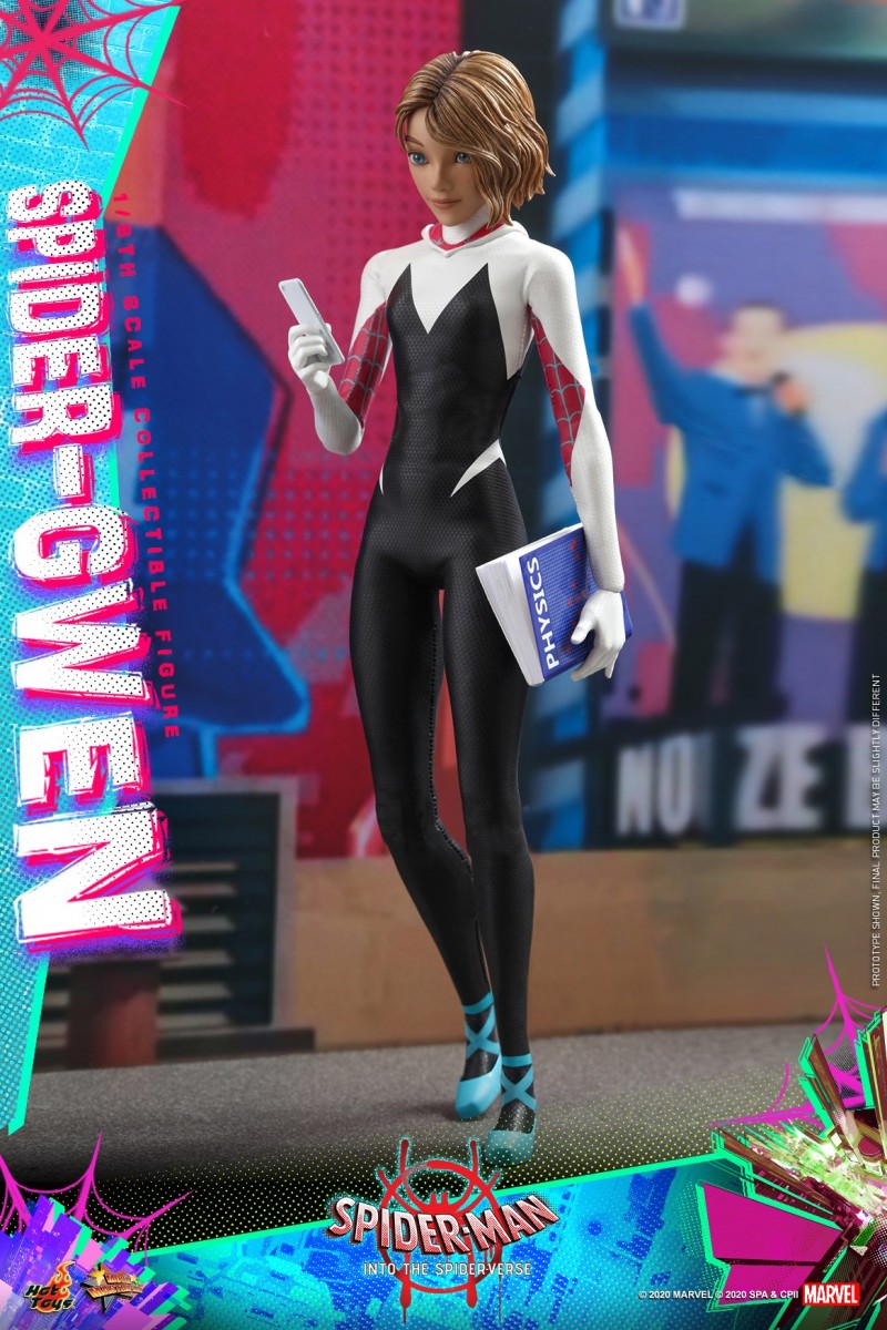 Hot Toys - Spider-Man into the Spider Verse - Spider-Gwen collectible figure_PR5.jpg